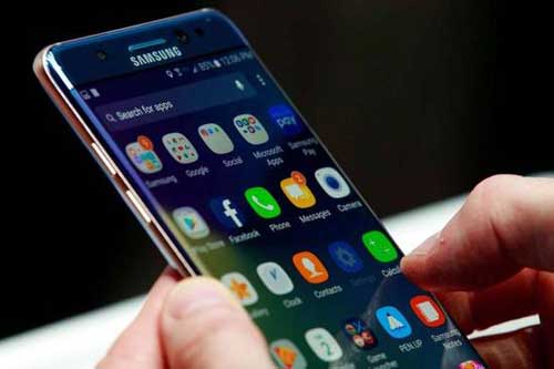 三星電子發(fā)布申明 建議韓國(guó)用戶(hù)停止使用Note 7
