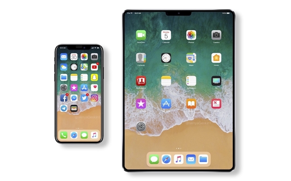 蘋(píng)果無(wú)愛(ài)屏下指紋！明年iPhone、iPad都要用人臉識(shí)別