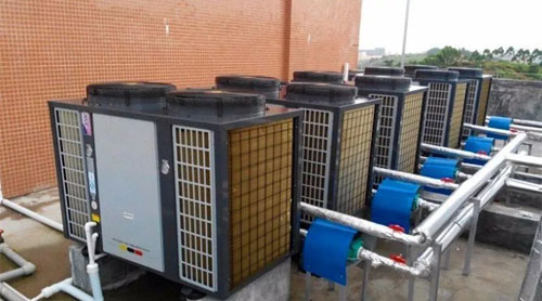 空氣能熱泵一機(jī)多用，制冷、供暖兩不誤