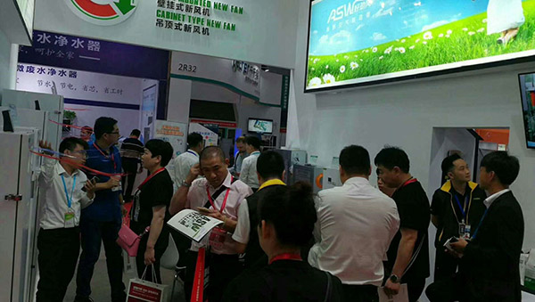 聚焦家電展：不能不看，新風(fēng)系統(tǒng)家電時代已經(jīng)到來！