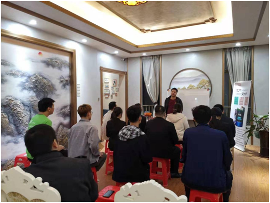 奮力前行 決戰(zhàn)年關(guān) 君匠世家藝術(shù)壁材月度總結(jié)大會(huì)