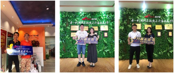 恭賀君匠世家藝術(shù)壁材6月上旬簽單連連，快速攻占區(qū)域市場