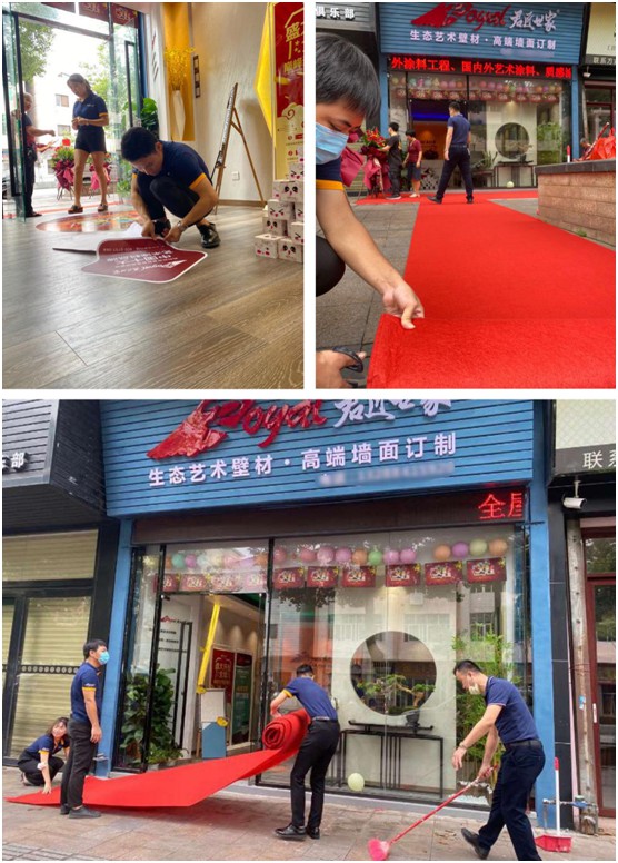 恭賀君匠世家藝術(shù)壁材6月上旬簽單連連，快速攻占區(qū)域市場