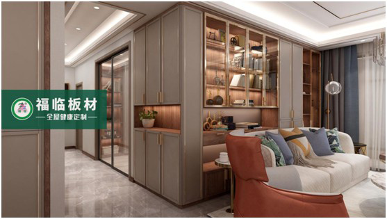 福臨板材：提升家居格調(diào)，暢享閱讀之美