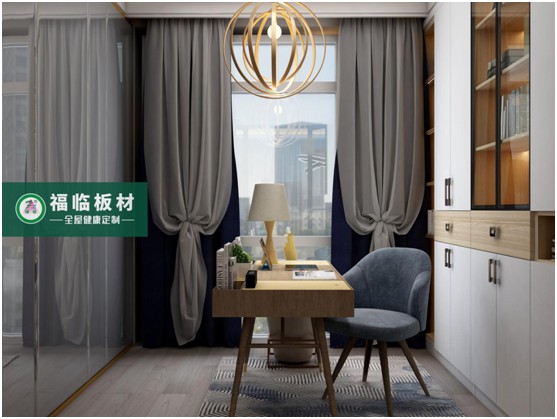 福臨板材：提升家居格調(diào)，暢享閱讀之美