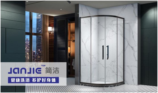 簡(jiǎn)潔淋浴房：簡(jiǎn)單舒暢，欣然迎接秋的成熟