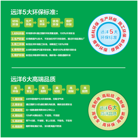 遠(yuǎn)洋環(huán)保塑膠跑道：雙節(jié)長(zhǎng)假閑得慌，不如一起跑起來(lái)