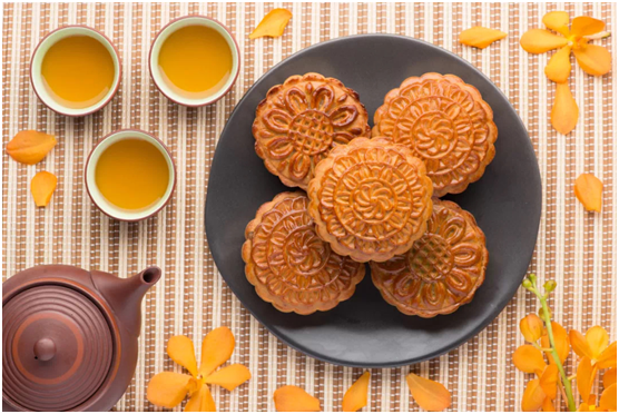 君匠世家藝術(shù)壁材描繪雅麗居室，預(yù)祝雙節(jié)團(tuán)圓美滿!