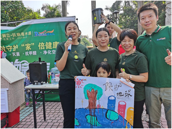健康又好玩，潤立抗病毒水漆涂鴉比賽火爆碧桂園社區(qū)