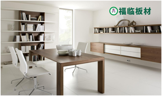 福臨板材定制格調(diào)書柜，滋養(yǎng)“書香女人”很有妙招
