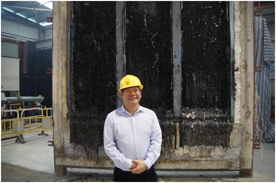 恒保防火玻璃總經(jīng)理陳沃林：天道酬勤，創(chuàng)新創(chuàng)造未來(lái)