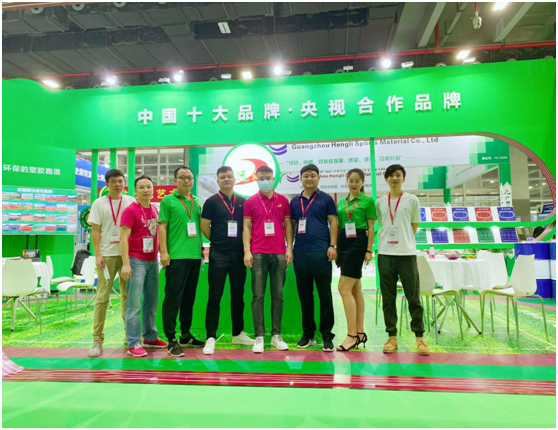 備受矚目，遠洋體育驚艷亮相第11屆亞太地坪展