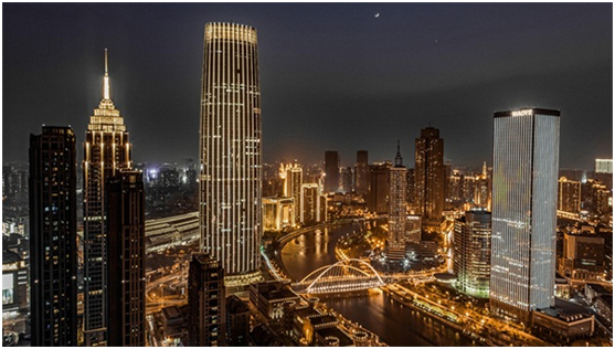 靈創(chuàng)照明：點(diǎn)“靚”城市，專業(yè)打造戶外亮化品牌