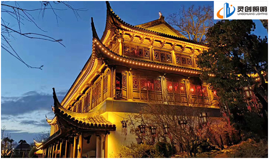 靈創(chuàng)照明：點(diǎn)“靚”城市，專業(yè)打造戶外亮化品牌