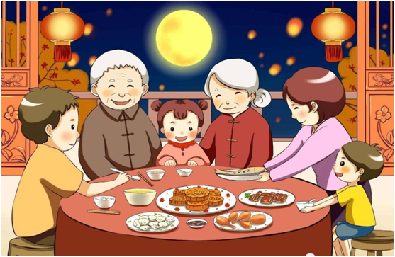 中秋節(jié)|明月裝飾了你的窗，泰詩爾肌理壁膜裝飾了你的家