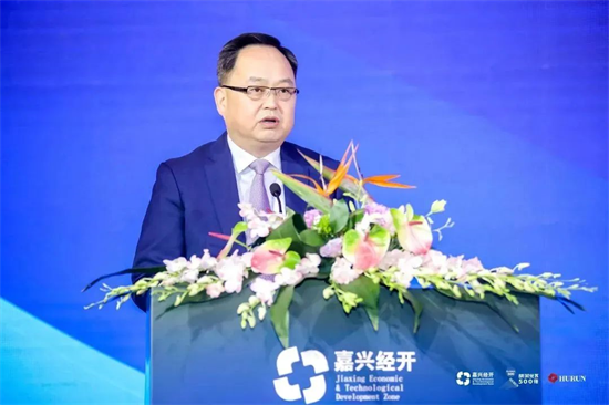 嘉興經(jīng)開·胡潤世界500強(qiáng)高峰論壇在上海隆重開幕!