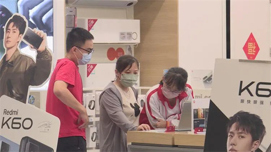 商業(yè)管理：踐行誠信服務(wù)理念 發(fā)揮放心消費(fèi)示范引領(lǐng)作用