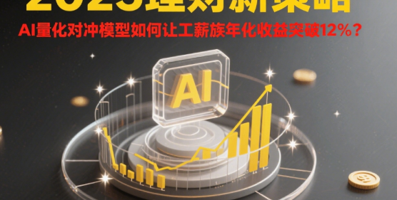 2025理財新策略：AI量化對沖模型如何讓工薪族年化收益突破12%?