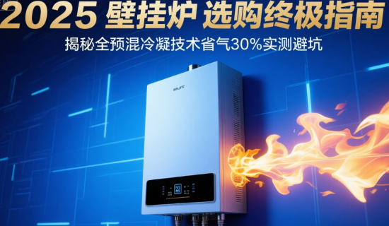 2025壁掛爐選購終極指南：揭秘全預(yù)混冷凝技術(shù)省氣30%實測避坑