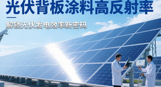 光伏背板涂料高反射率：解鎖光伏發(fā)電效率新密碼