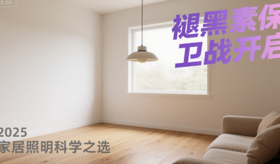 褪黑素保衛(wèi)戰(zhàn)!2025健康家居照明科學(xué)方案