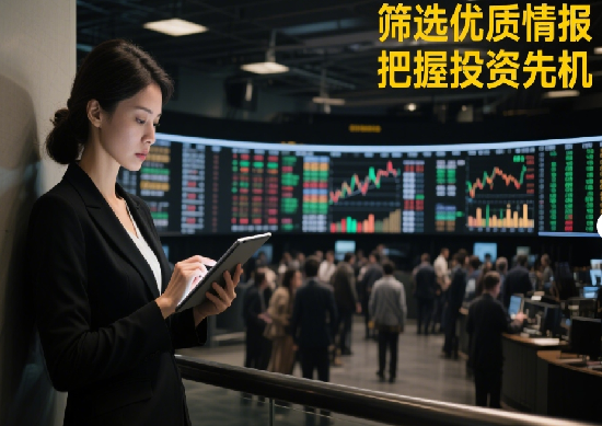 財富資訊過載時代，如何精準篩選出優(yōu)質(zhì)投資情報?
