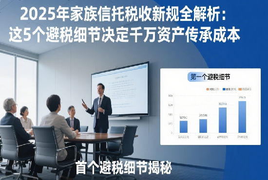 2025年家族信托稅收新規(guī)全解析：這5個避稅細(xì)節(jié)決定千萬資產(chǎn)傳承成本