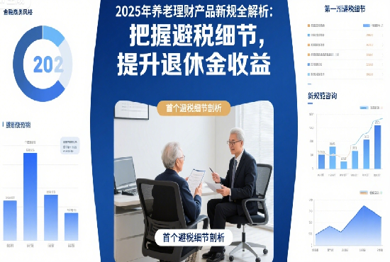 2025年養(yǎng)老理財(cái)產(chǎn)品新規(guī)全解析：把握避稅細(xì)節(jié)，提升退休金收益