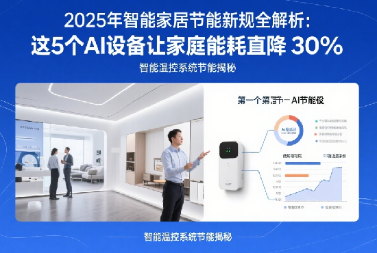 2025年智能家居節(jié)能新規(guī)全解析：這5個AI設備讓家庭能耗直降30%