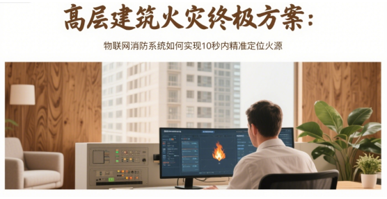 高層建筑火災(zāi)終極方案：物聯(lián)網(wǎng)消防系統(tǒng)如何實現(xiàn)10秒內(nèi)精準(zhǔn)定位火源