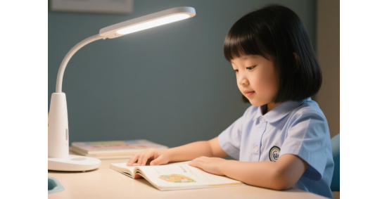 護眼燈真的有用嗎?2025全光譜兒童書桌臺燈測評