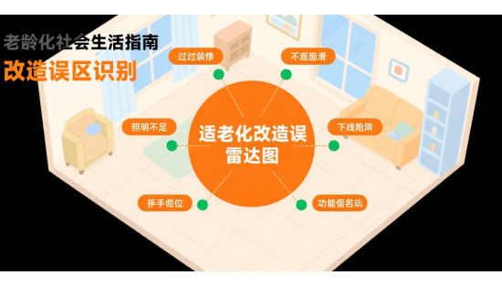 老齡化社會(huì)生活指南：避開適老化改造誤區(qū)，降低跌倒風(fēng)險(xiǎn)