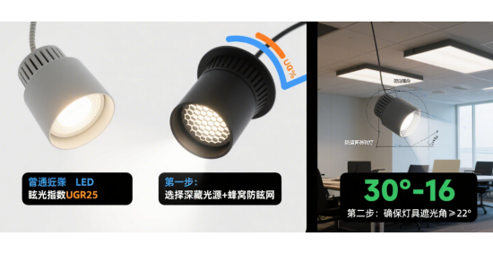 燈飾照明十大品牌防眩光設(shè)計：5步保護(hù)視力提升舒適度