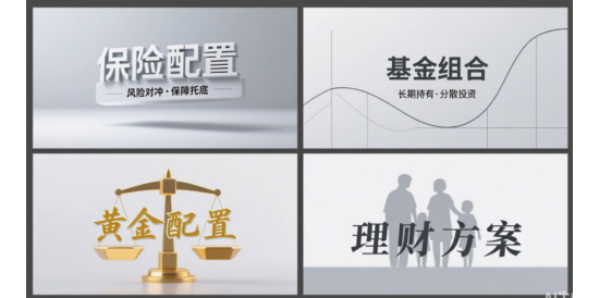 財(cái)富資訊與家庭理財(cái)：保險(xiǎn)、基金、黃金的穩(wěn)健組合配置方案