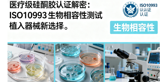 醫(yī)療級(jí)硅酮膠認(rèn)證解密：ISO10993生物相容性測(cè)試，植入器械新選擇
