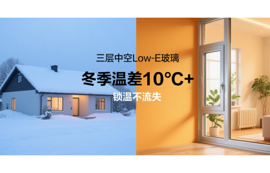 門窗冬夏溫差10℃，被動(dòng)式節(jié)能窗真能做到?