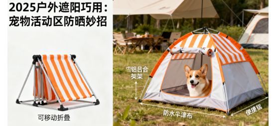 戶外遮陽2025趨勢：商業(yè)街步行道遮陽術(shù)