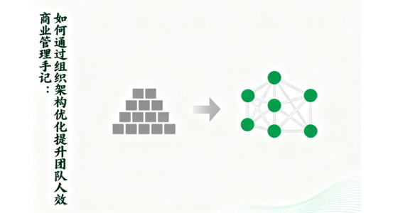 商業(yè)管理手記：如何通過組織架構(gòu)優(yōu)化提升團(tuán)隊(duì)人效